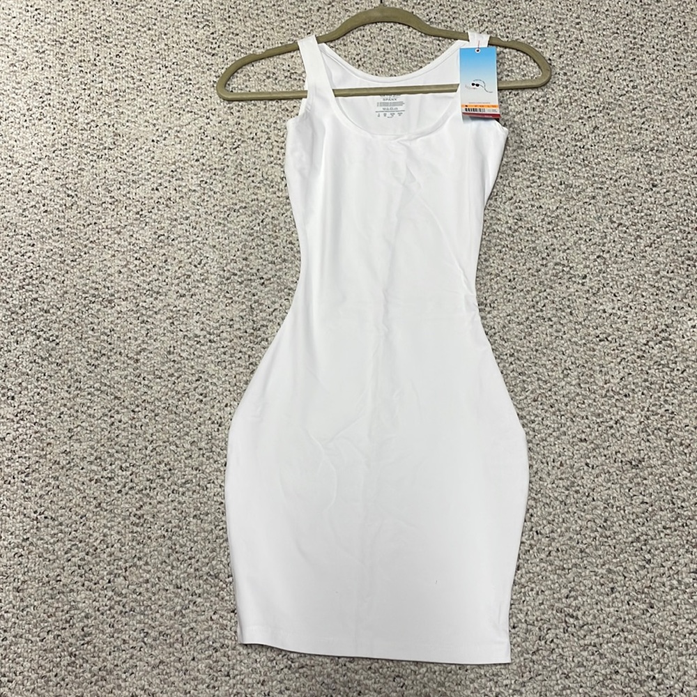 SPANX White Chemise Lightweight Classic Design